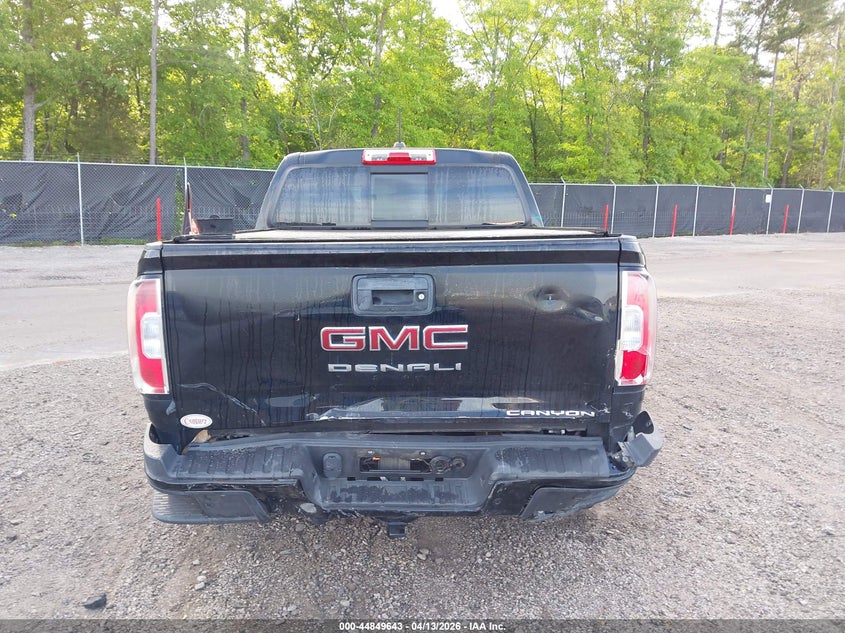 2021 GMC Canyon 2Wd Short Box Denali VIN: 1GTG5EEN2M1107052 Lot: 44849643