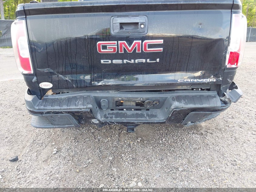2021 GMC Canyon 2Wd Short Box Denali VIN: 1GTG5EEN2M1107052 Lot: 44849643