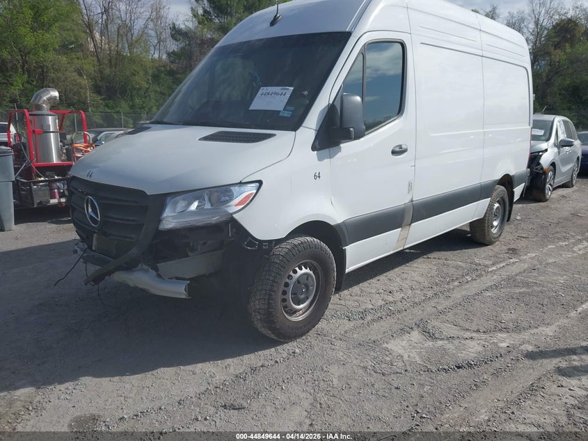 2025 Mercedes-Benz Sprinter 2500 Standard Roof 4-Cyl Diesel