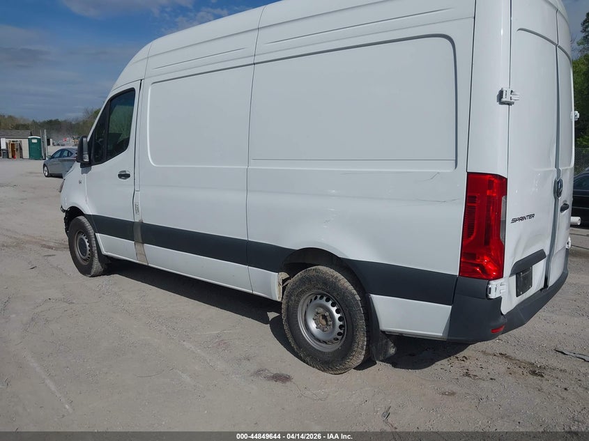 2025 Mercedes-Benz Sprinter 2500 Standard Roof 4-Cyl Diesel