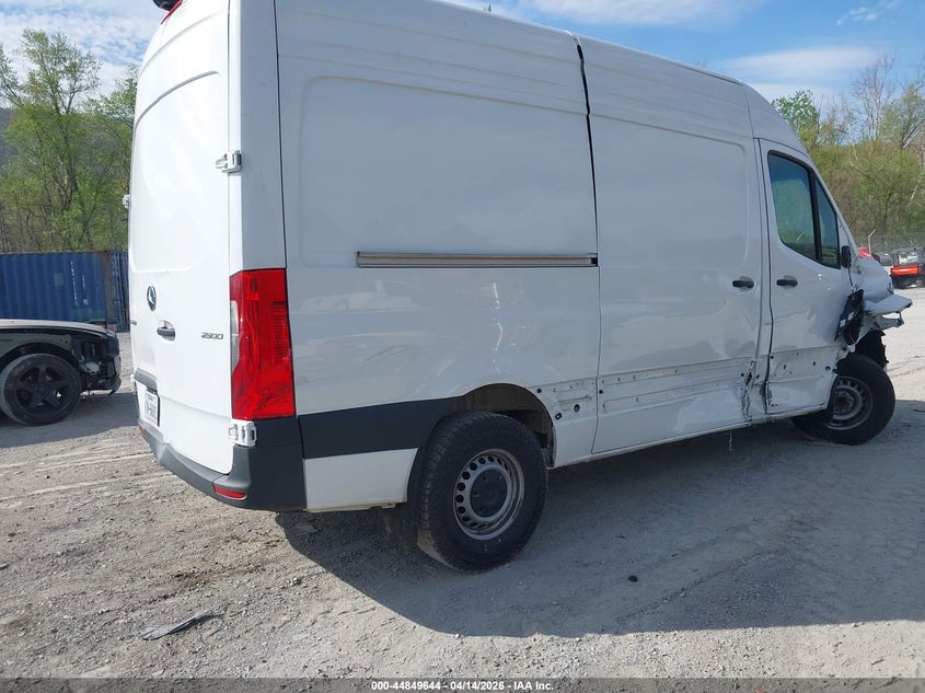 2025 Mercedes-Benz Sprinter 2500 Standard Roof 4-Cyl Diesel
