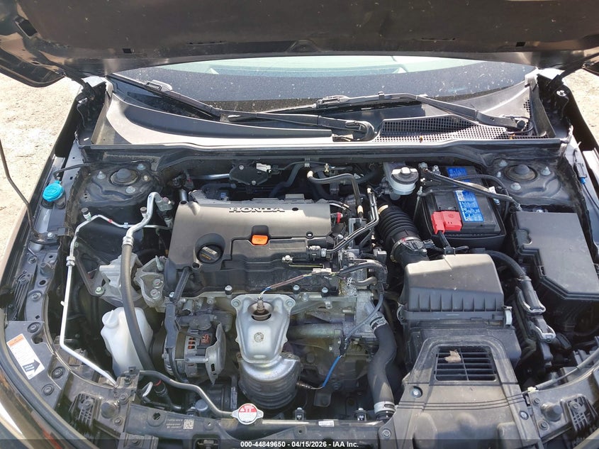 2024 Honda Civic Lx VIN: 19XFL2H54RE035836 Lot: 44849650