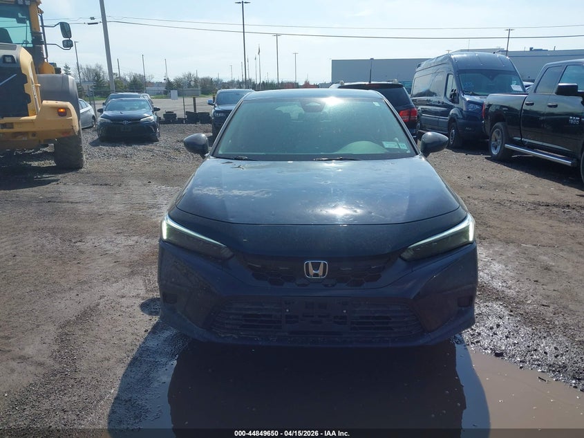 2024 Honda Civic Lx VIN: 19XFL2H54RE035836 Lot: 44849650
