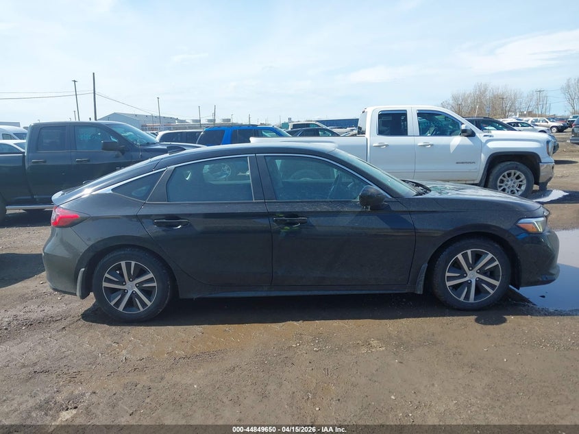 2024 Honda Civic Lx VIN: 19XFL2H54RE035836 Lot: 44849650