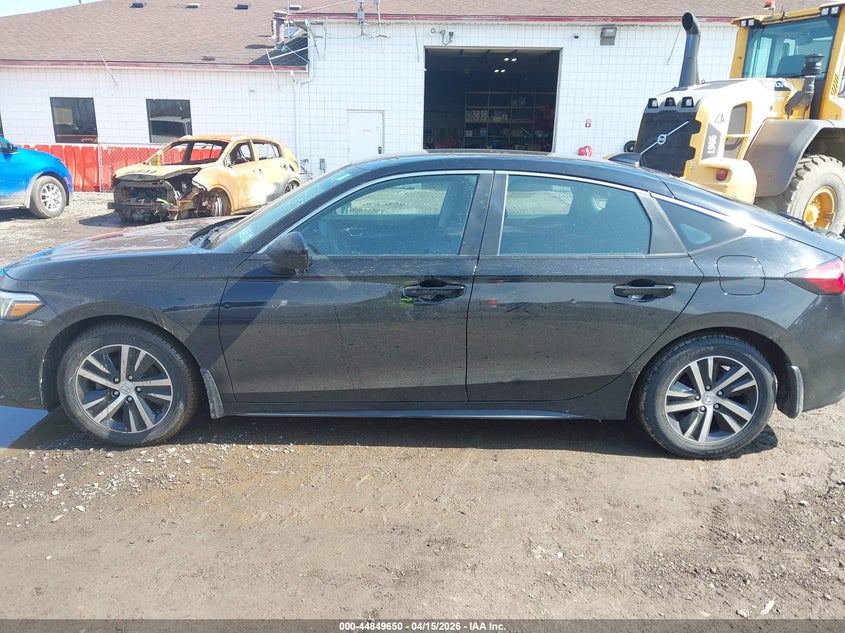 2024 Honda Civic Lx VIN: 19XFL2H54RE035836 Lot: 44849650