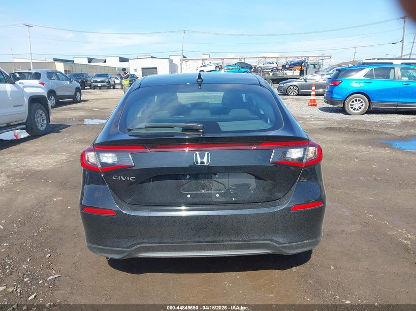 2024 Honda Civic Lx VIN: 19XFL2H54RE035836 Lot: 44849650