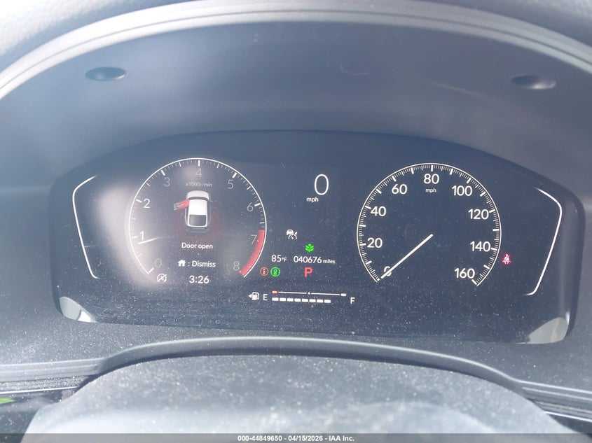 2024 Honda Civic Lx VIN: 19XFL2H54RE035836 Lot: 44849650