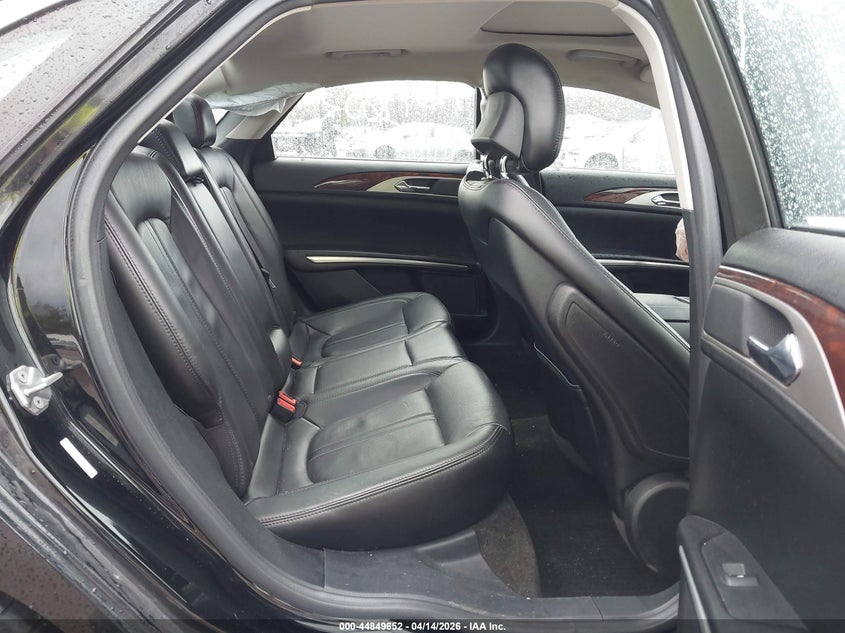 2016 Lincoln Mkz 2.0 Mkz Hybrid black Lot 111044849652 Vin 3LN6L2LU3GR630659