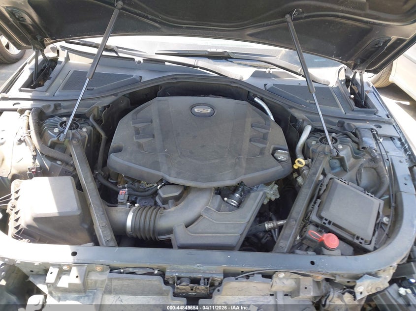 2018 Cadillac Ct6 Standard VIN: 1G6KB5RS4JU106081 Lot: 44849654