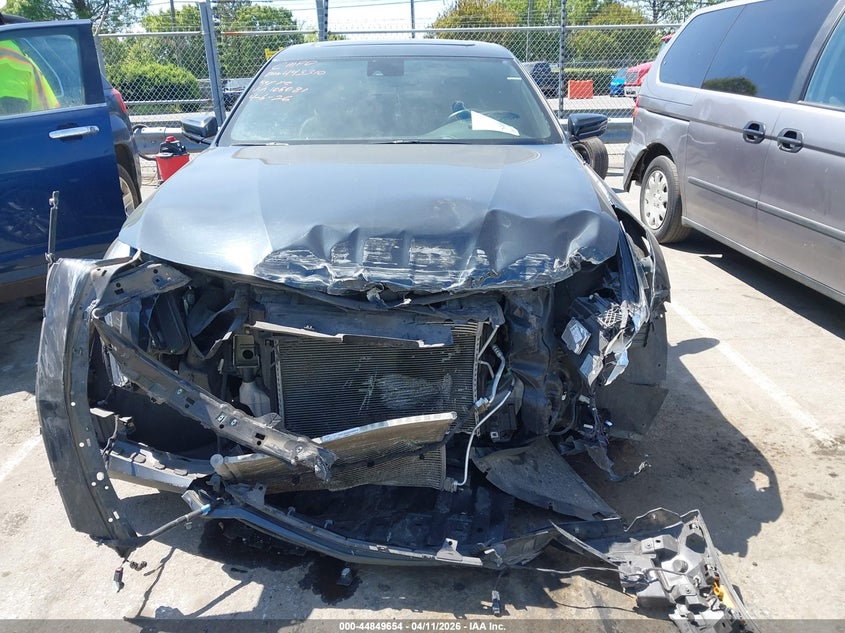 2018 Cadillac Ct6 Standard VIN: 1G6KB5RS4JU106081 Lot: 44849654