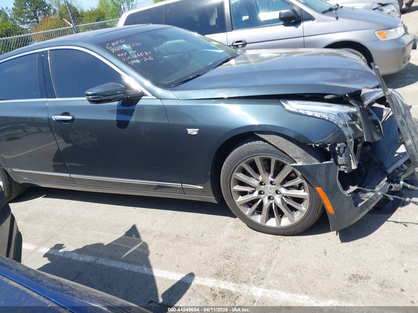 2018 Cadillac Ct6 Standard VIN: 1G6KB5RS4JU106081 Lot: 44849654