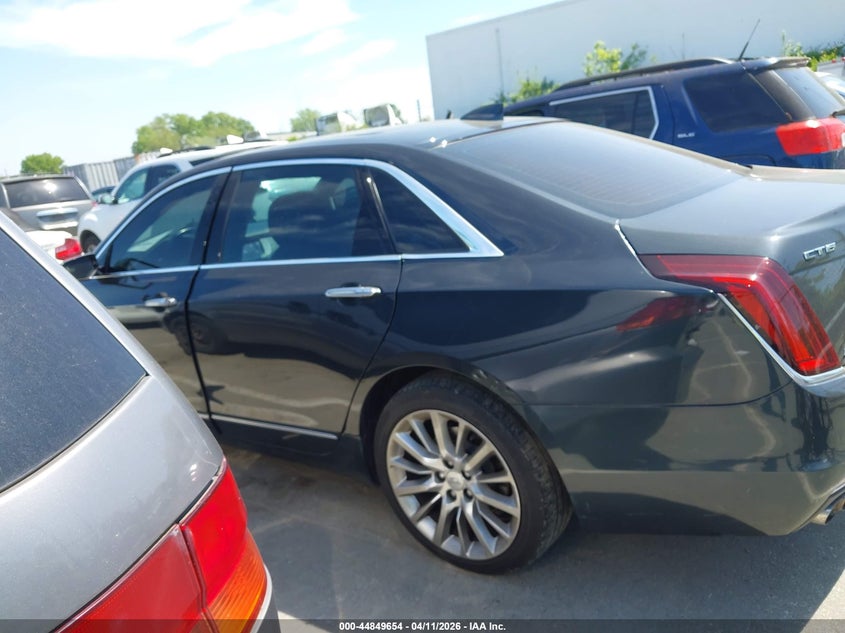 2018 Cadillac Ct6 Standard VIN: 1G6KB5RS4JU106081 Lot: 44849654