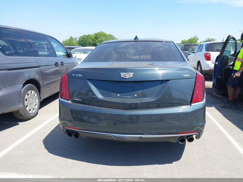 2018 Cadillac Ct6 Standard VIN: 1G6KB5RS4JU106081 Lot: 44849654