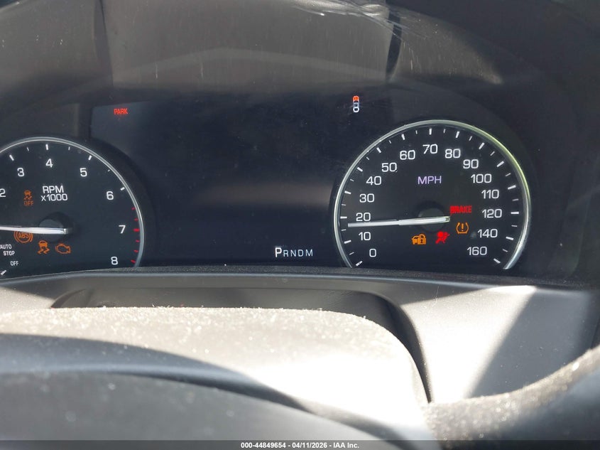 2018 Cadillac Ct6 Standard VIN: 1G6KB5RS4JU106081 Lot: 44849654