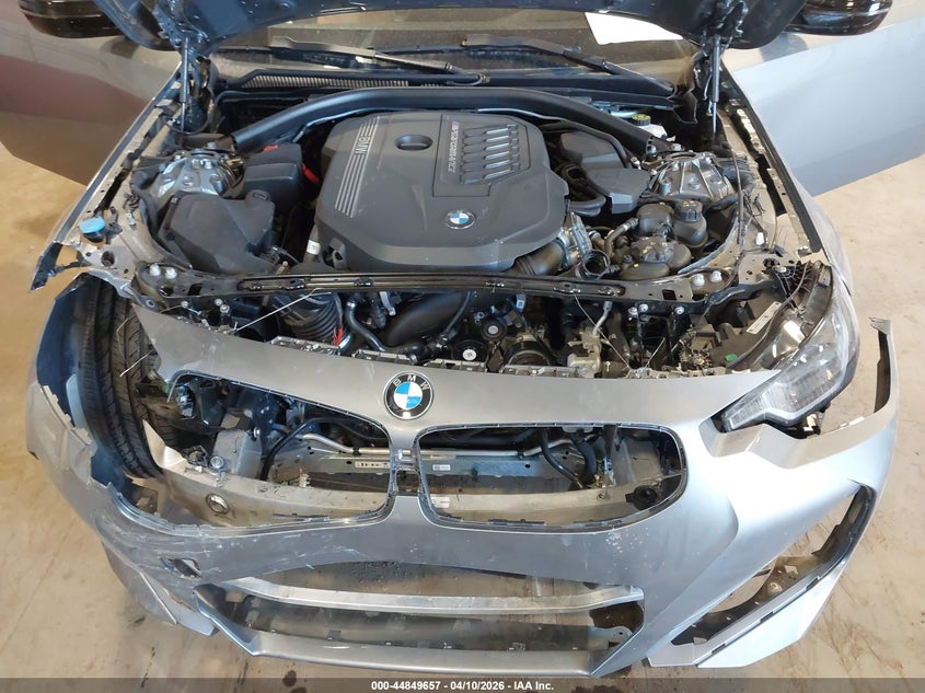 2026 BMW M240 I xDrive VIN: 3MW53CM06T8G14924 Lot: 44849657