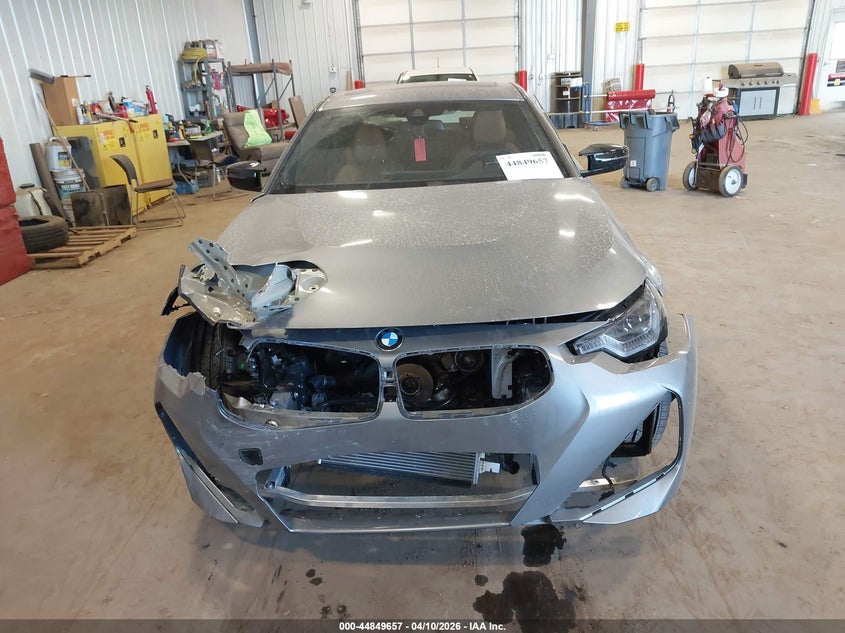 2026 BMW M240 I xDrive VIN: 3MW53CM06T8G14924 Lot: 44849657