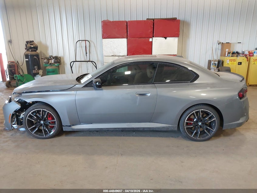 2026 BMW M240 I xDrive VIN: 3MW53CM06T8G14924 Lot: 44849657