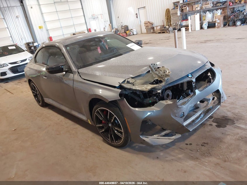 2026 BMW M240 I xDrive VIN: 3MW53CM06T8G14924 Lot: 44849657