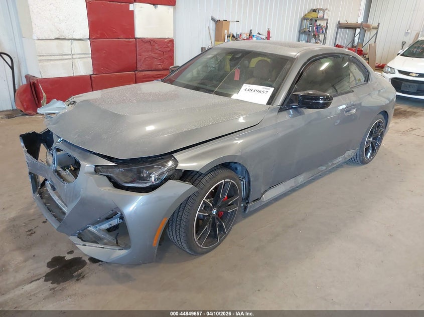 2026 BMW M240 I xDrive VIN: 3MW53CM06T8G14924 Lot: 44849657