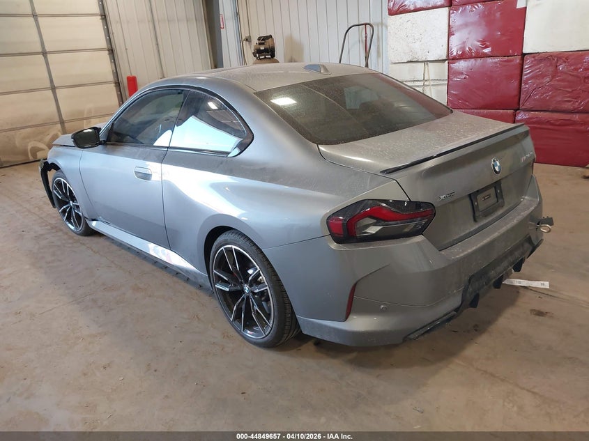 2026 BMW M240 I xDrive VIN: 3MW53CM06T8G14924 Lot: 44849657