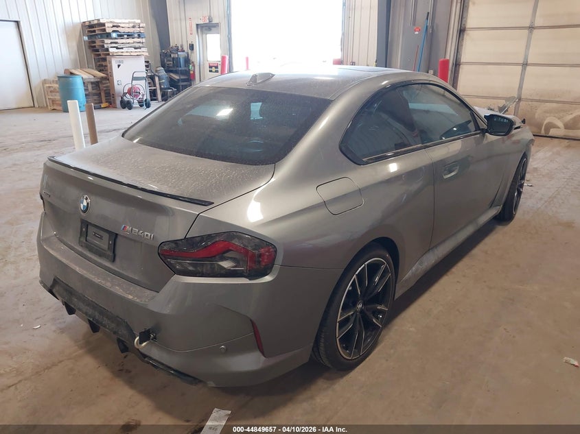 2026 BMW M240 I xDrive VIN: 3MW53CM06T8G14924 Lot: 44849657