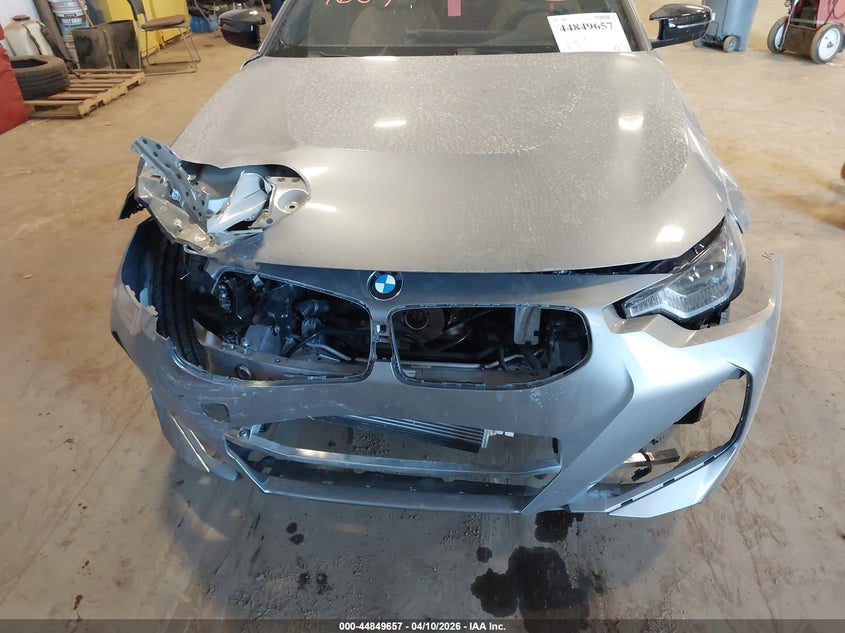 2026 BMW M240 I xDrive VIN: 3MW53CM06T8G14924 Lot: 44849657