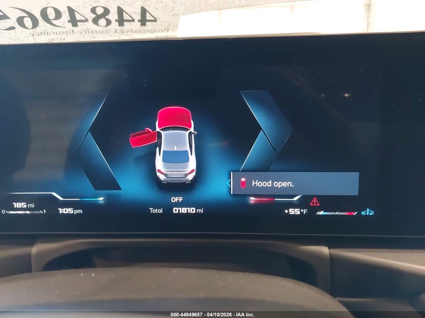 2026 BMW M240 I xDrive VIN: 3MW53CM06T8G14924 Lot: 44849657