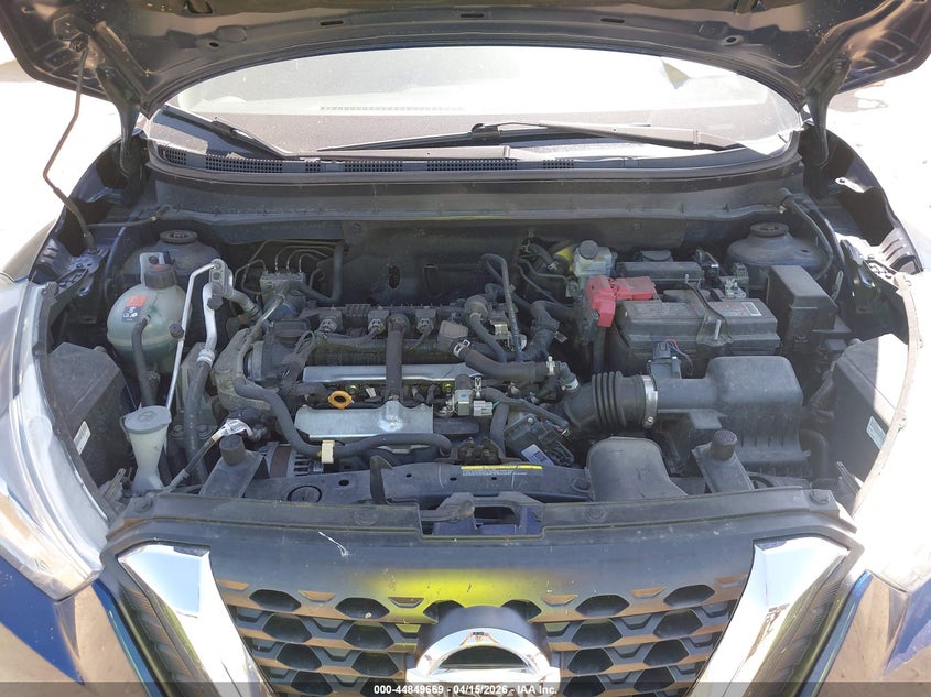 2020 Nissan Kicks Sv Xtronic Cvt VIN: 3N1CP5CV0LL536938 Lot: 44849669