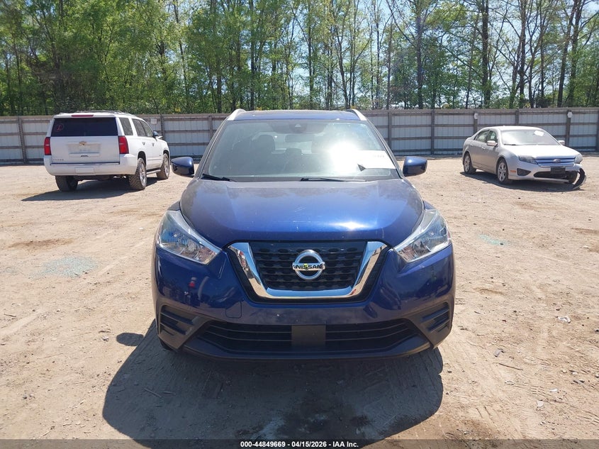 2020 Nissan Kicks Sv Xtronic Cvt VIN: 3N1CP5CV0LL536938 Lot: 44849669