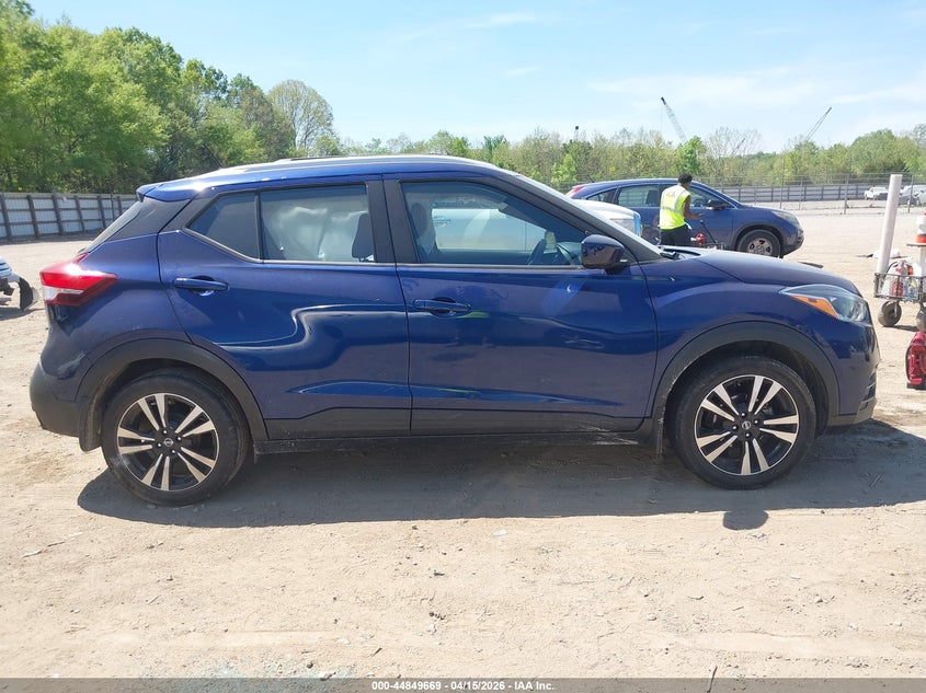 2020 Nissan Kicks Sv Xtronic Cvt VIN: 3N1CP5CV0LL536938 Lot: 44849669