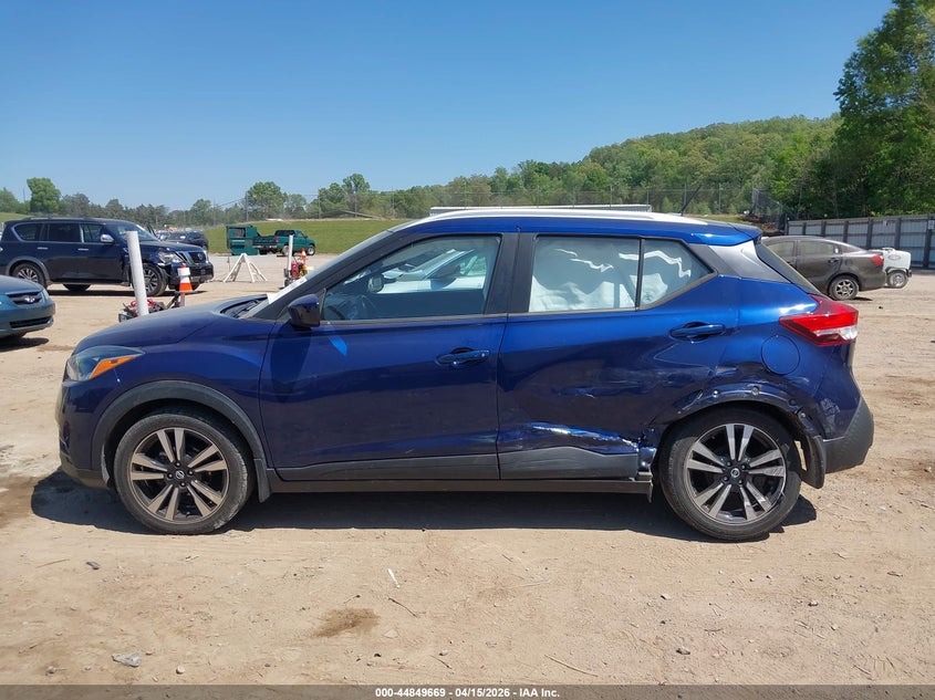 2020 Nissan Kicks Sv Xtronic Cvt VIN: 3N1CP5CV0LL536938 Lot: 44849669