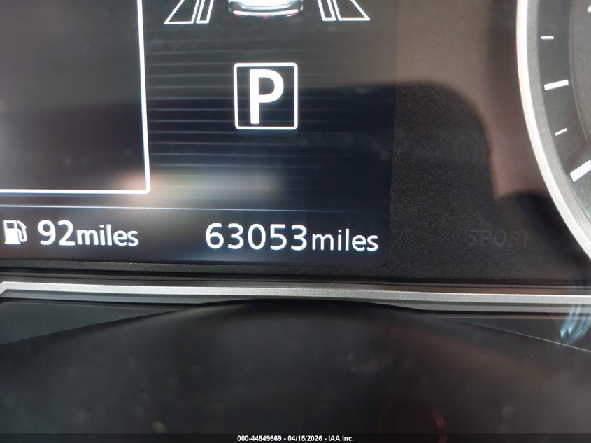 2020 Nissan Kicks Sv Xtronic Cvt VIN: 3N1CP5CV0LL536938 Lot: 44849669