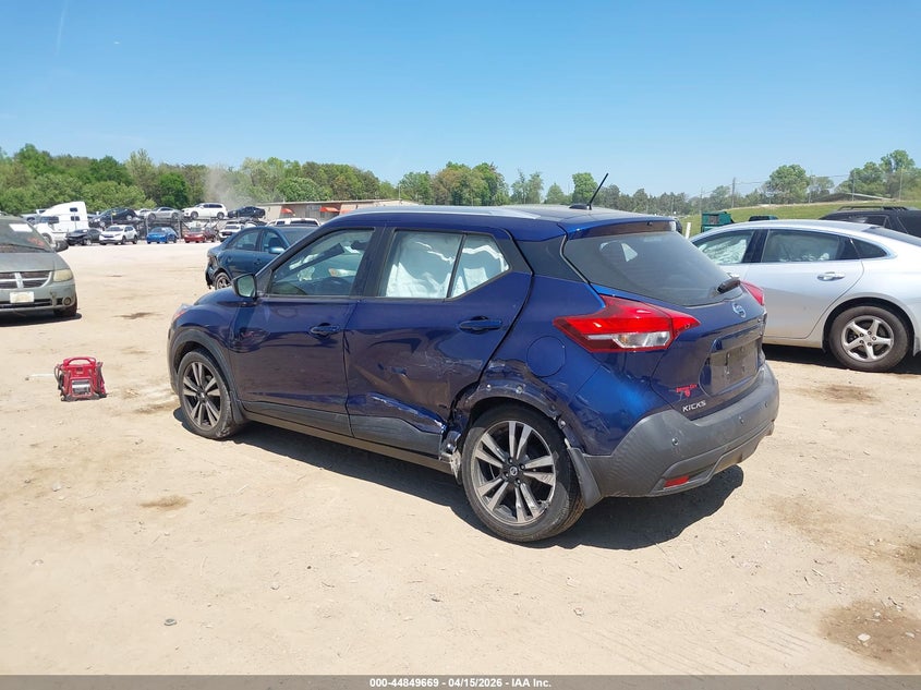 VIN 3N1CP5CV0LL536938 2020 NISSAN KICKS SV XTRONIC CVT