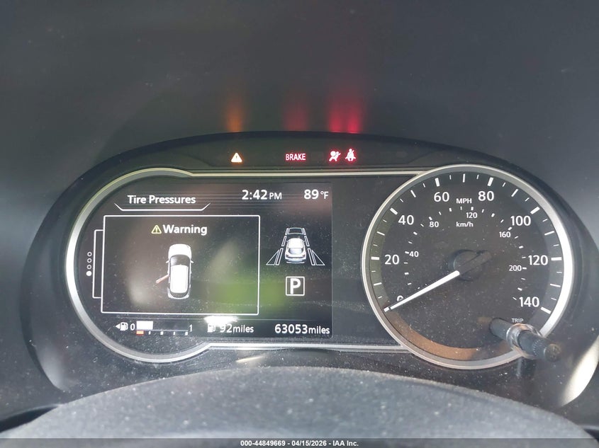 2020 Nissan Kicks Sv Xtronic Cvt VIN: 3N1CP5CV0LL536938 Lot: 44849669