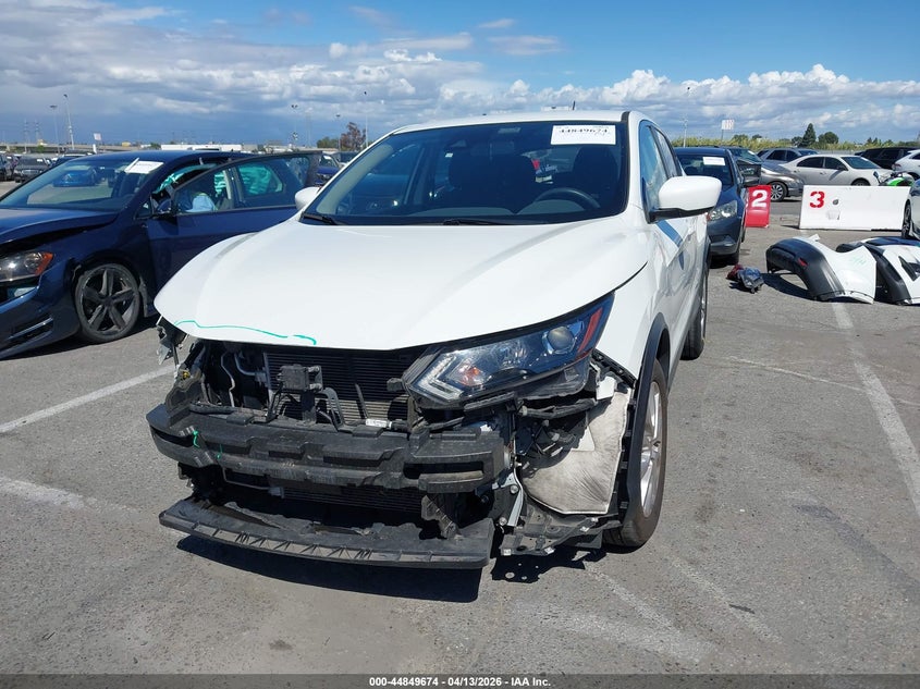 2020 Nissan Rogue Sport S Fwd Xtronic Cvt