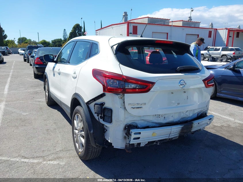 2020 Nissan Rogue Sport S Fwd Xtronic Cvt