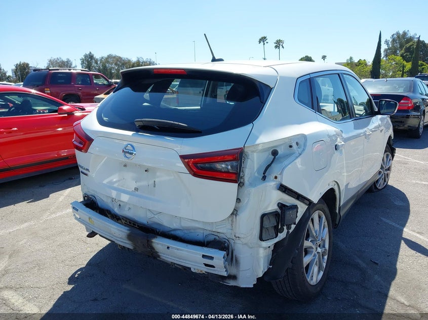 2020 Nissan Rogue Sport S Fwd Xtronic Cvt