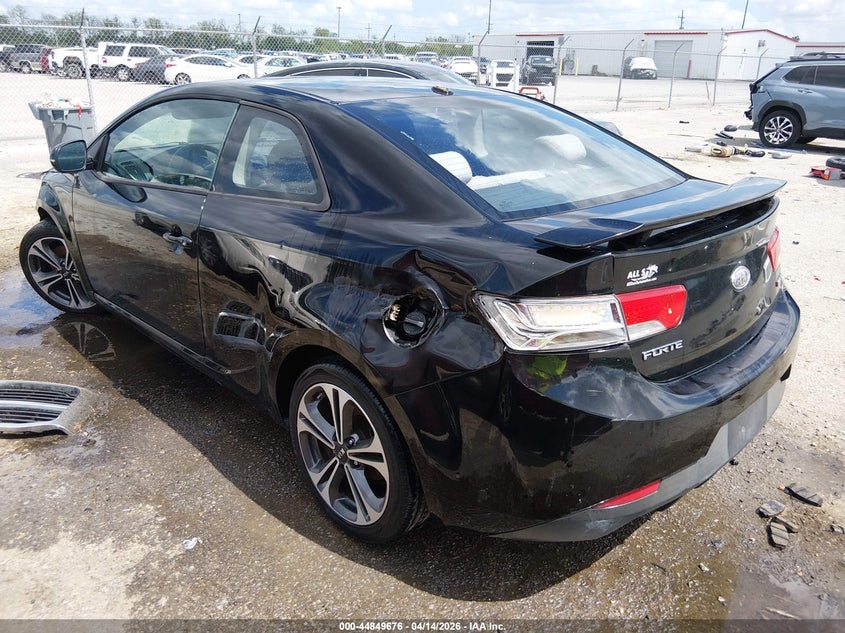 2013 Kia Forte Koup Sx