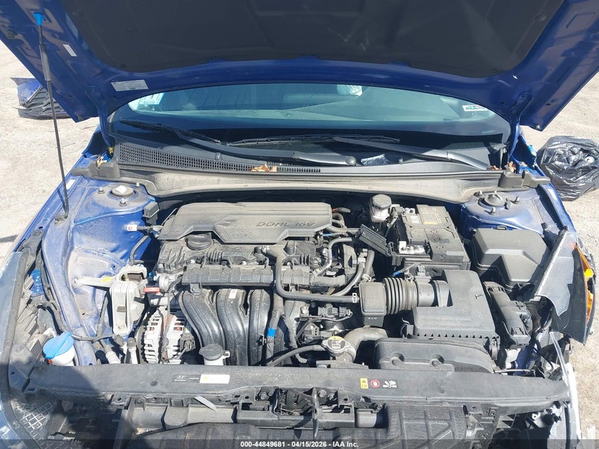 2023 Hyundai Elantra Se VIN: KMHLL4AG3PU479617 Lot: 44849681