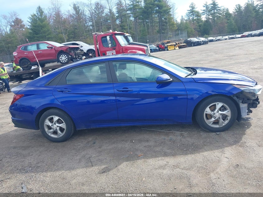 2023 Hyundai Elantra Se VIN: KMHLL4AG3PU479617 Lot: 44849681