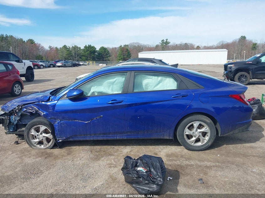 2023 Hyundai Elantra Se VIN: KMHLL4AG3PU479617 Lot: 44849681