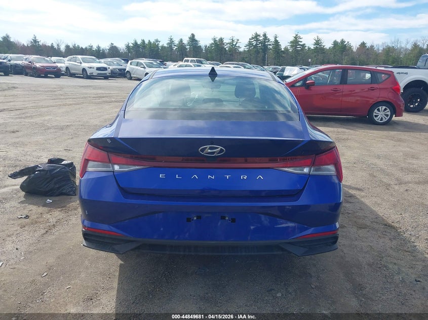 2023 Hyundai Elantra Se VIN: KMHLL4AG3PU479617 Lot: 44849681