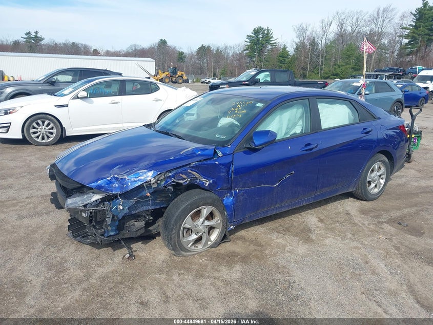 2023 Hyundai Elantra Se KMHLL4AG3PU479617 photo 1