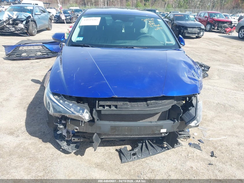 2023 Hyundai Elantra Se VIN: KMHLL4AG3PU479617 Lot: 44849681