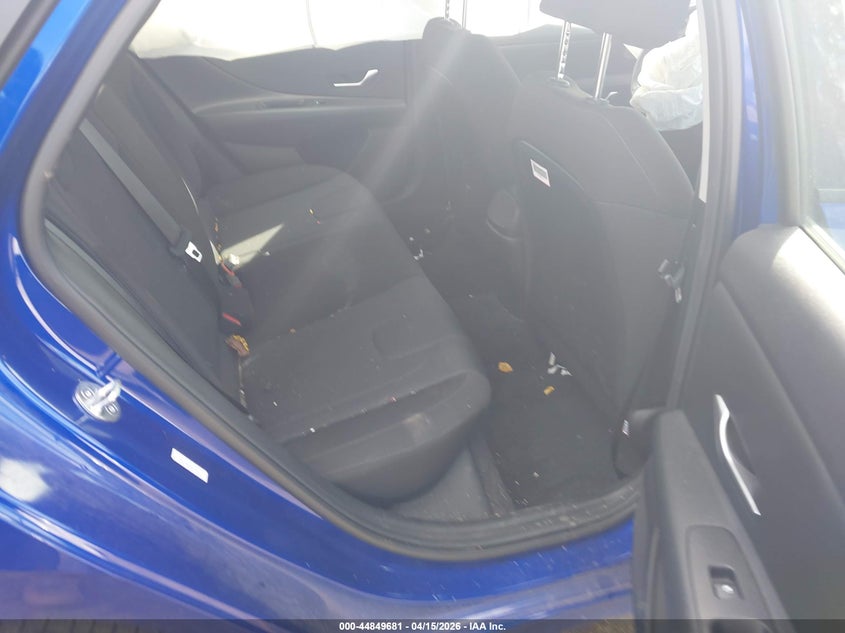 2023 Hyundai Elantra Se VIN: KMHLL4AG3PU479617 Lot: 44849681