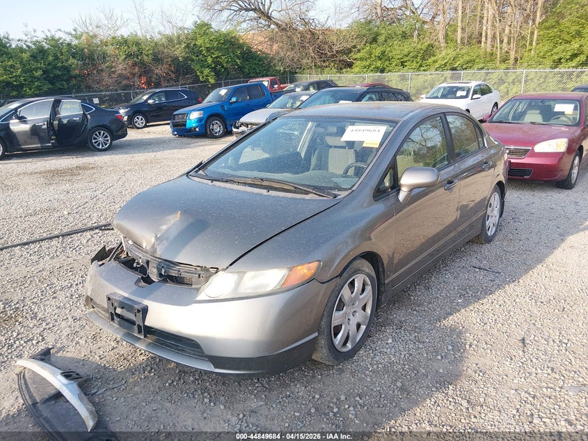 2007 Honda Civic Lx