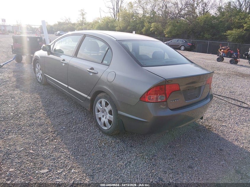 2007 Honda Civic Lx