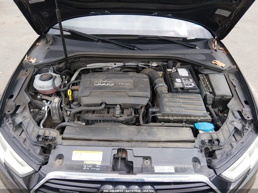 2018 Audi A3 2.0T Premium VIN: WAUB8GFF0J1054770 Lot: 44849694