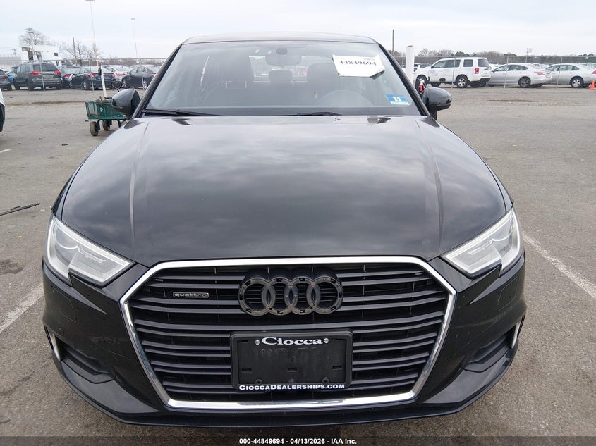 2018 Audi A3 2.0T Premium VIN: WAUB8GFF0J1054770 Lot: 44849694