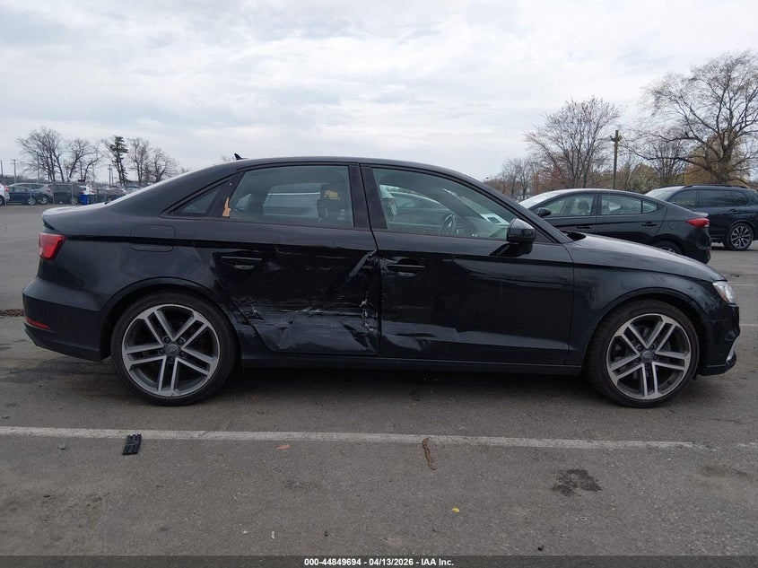 2018 Audi A3 2.0T Premium VIN: WAUB8GFF0J1054770 Lot: 44849694
